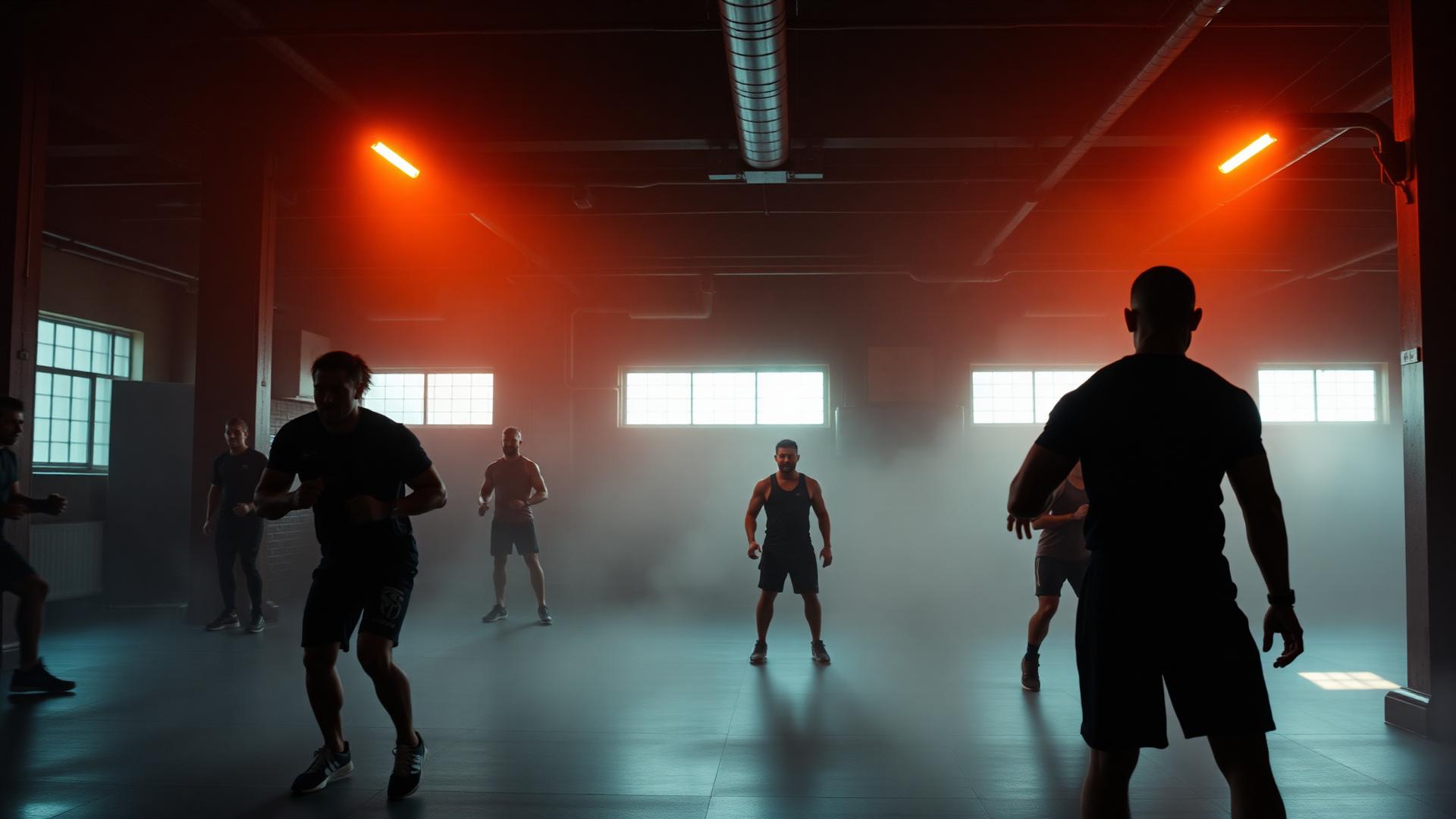Training moment 24 at TonyMosesFitness