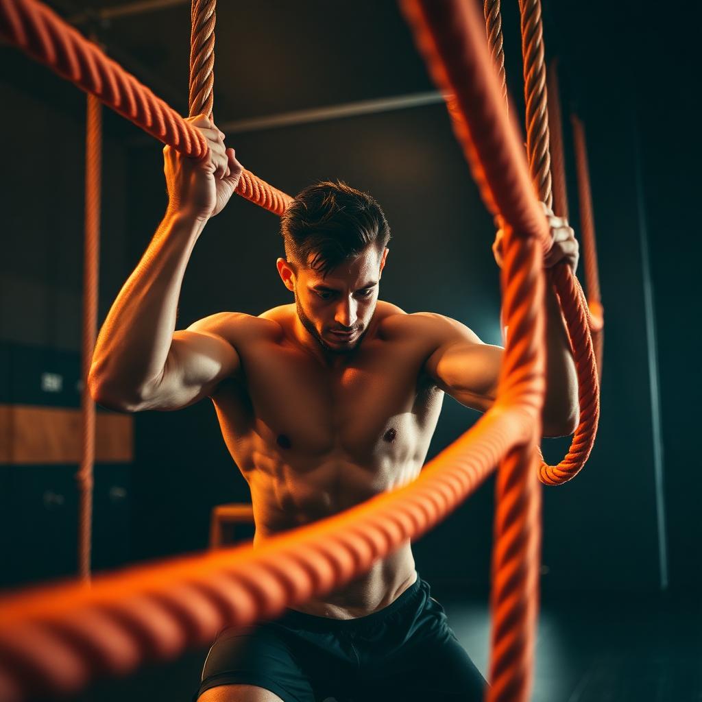 Training moment 1 at TonyMosesFitness
