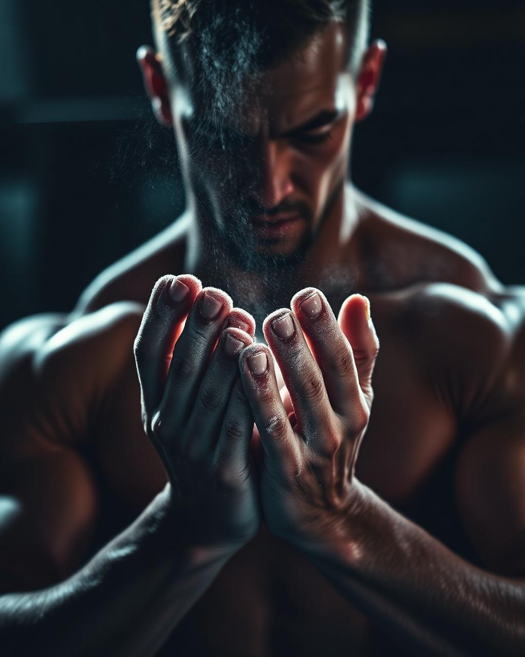 Training moment 4 at TonyMosesFitness
