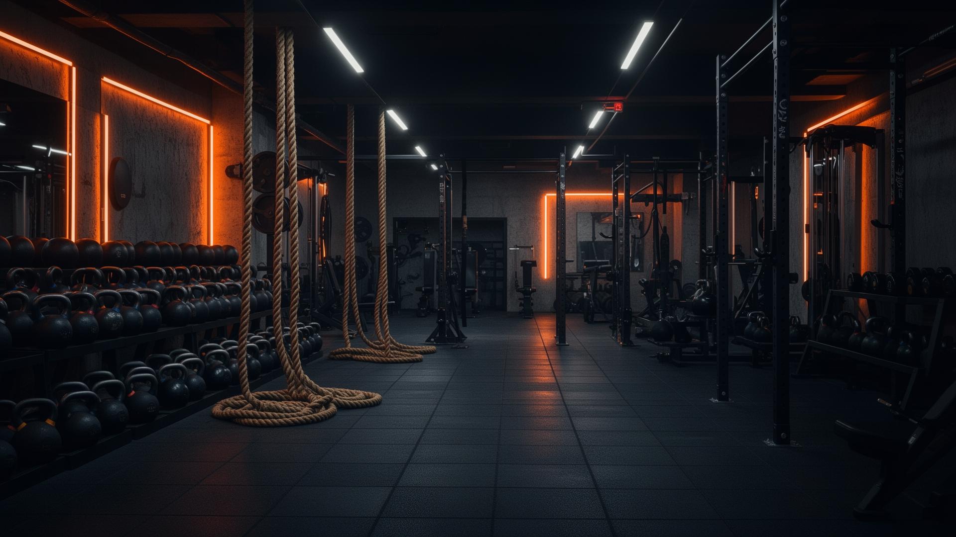 Training moment 14 at TonyMosesFitness