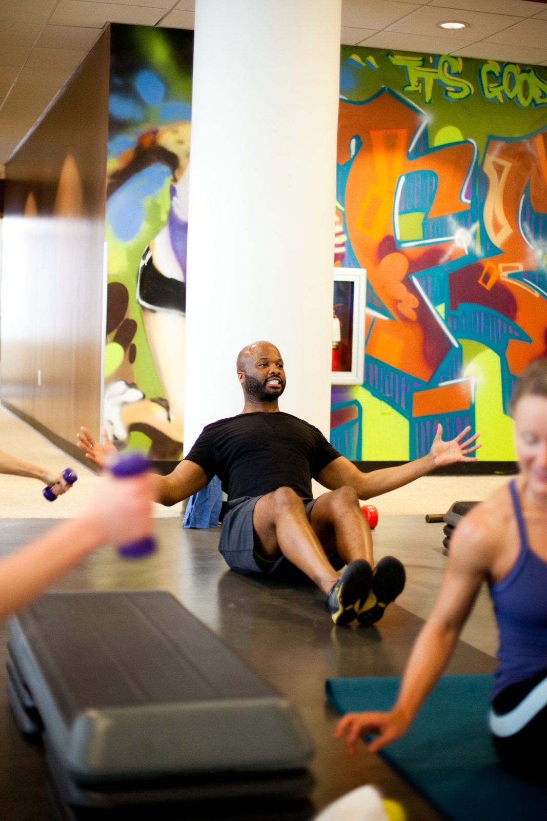 Training moment 21 at TonyMosesFitness