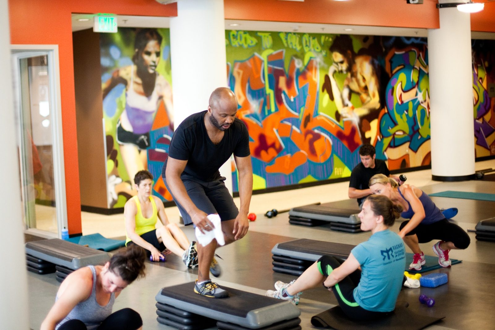 Training moment 6 at TonyMosesFitness