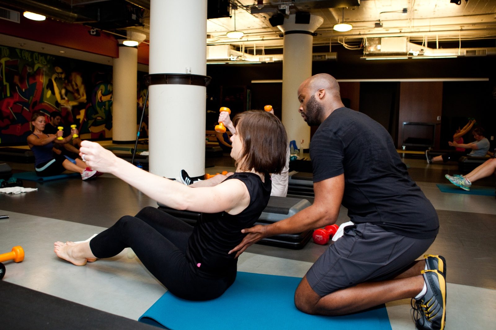 Training moment 16 at TonyMosesFitness