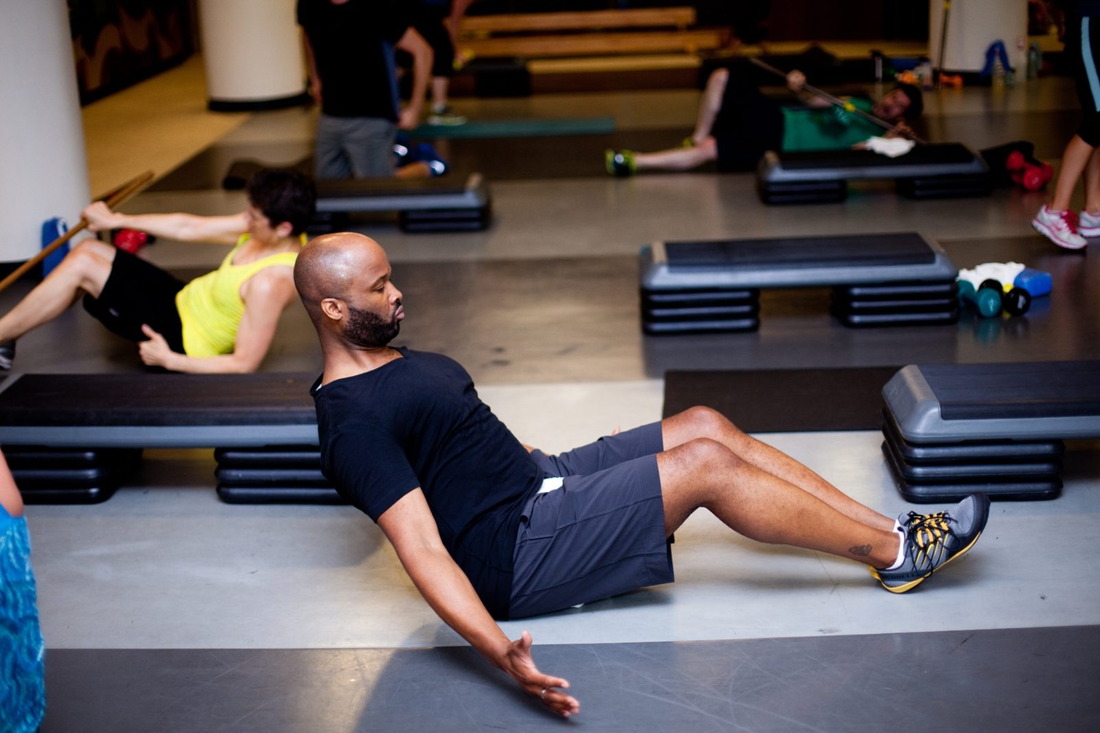Training moment 10 at TonyMosesFitness